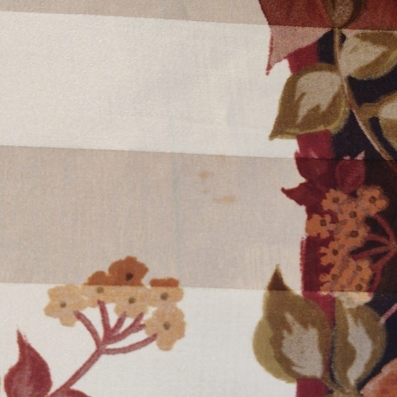 COPY - Autumn Leaves Pattern Scarf - Picture 7 of 9